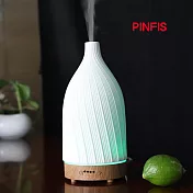 【品菲特PINFIS】經典陶瓷香氛機 水氧機 加濕器(贈天然精油薰衣草+尤加利)