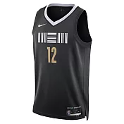 NIKE MEM MDF SWGMN JSY CE 23 男籃球背心-黑-DX8507011 XL 黑色