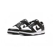 Nike Dunk Low WHITE BLACK 黑白 熊貓 大童 休閒鞋 CW1590-100 22.5 黑白