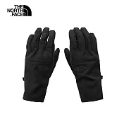 The North Face 可觸控保暖戶外手套 女-黑-NF0A7RHFJK3 L 黑色