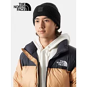 The North Face 舒適保暖品牌LOGO休閒毛帽 男女-黑-NF0A7WJGJK3 黑色