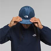 The North Face 舒適燈芯絨可調節運動帽 男女-藍-NF0A7WJQHDC 藍色