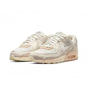 Air Max 90 NRG 米白橘 點點 復古 氣墊休閒鞋 CZ1929-200 US9 米白橘