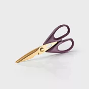 《Taylors Eye Witness》附套廚用料理剪刀 | 食物剪 多功能廚用剪刀 寶寶食物剪 副食品剪刀 - 桑莓金22cm