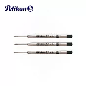 Pelikan 百利金 337 原子筆芯 三支 黑M