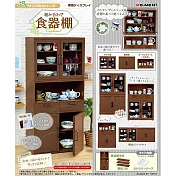 RE-MENT ぷちサンプル系列 自由自在組合食器棚