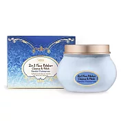 SABON 星熠幻境 二合一臉部純淨磨砂膏-月見玫瑰草(200ml)-百貨公司貨