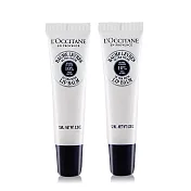 L’OCCITANE 歐舒丹 乳油木保濕護唇膏(12ml)X2-新版-國際航空版