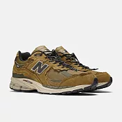 New Balance 2002RD系列 男女休閒鞋-棕-M2002RDP-D US8.5 棕色