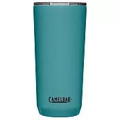 【美國CamelBak】600ml Tumbler 不鏽鋼雙層真空保溫杯(保冰) 潟湖藍