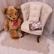 【Fuwaly】德國Esprit home沫影地毯(ESP2818-01) 70x140cm