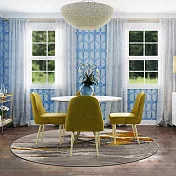 【Fuwaly】晚霞圓形地毯 Φ200cm