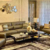 【Fuwaly】密爾瓦基地毯 240x340cm