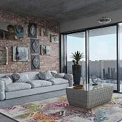 【Fuwaly】尼爾白地毯 200x290cm