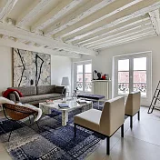 【Fuwaly】牛仔地毯 200x290cm