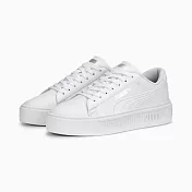 PUMA Smash Platform v3 女休閒鞋-白-39075801 UK5 白色