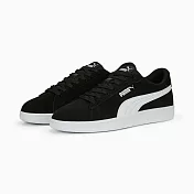 PUMA Smash 3.0 男女休閒鞋-黑-39098401 UK4 黑色