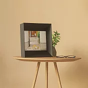 《Umbra》Lookout木紋相框 | 畫框 照片框 - 墨黑4x6吋