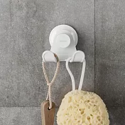 《Umbra》Flex無痕掛勾(雲朵白) | 掛勾 牆壁掛勾 吊鉤 掛鉤