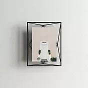 《Umbra》Prisma幾何線條相框 | 畫框 照片框 - 墨黑5x7吋