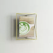 《Umbra》Prisma幾何線條相框 | 畫框 照片框 - 質感金5x7吋