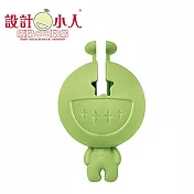 【設計小人】大頭症小人集線器 綠