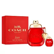 【COACH】時尚戀紅女性淡香精30ml(贈隨機小香乙瓶)