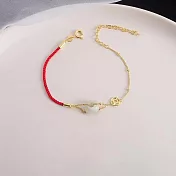 【水星記】本命年保平安簡約輕奢銅錢開運手繩 _平安如意