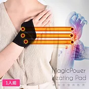 MagicPower 神奇熱敷帶磁石能量升級3.0 手腕專用(1入組)