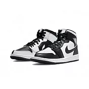 Air Jordan 1 Mid Invert Split Black White 黑白 陰陽 高筒 DR0501-101 US6 黑白