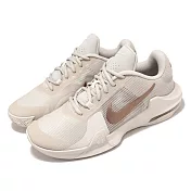 Nike 籃球鞋 Air Max Impact 4 男鞋 奶茶 米白 粉紅 氣墊 緩震 運動鞋 DM1124-008 25.5cm BEIGE/BROWN