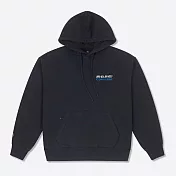 CONVERSE SKATE HOODIE BLACK 男女連帽上衣-黑-10026551-A01 M 黑色