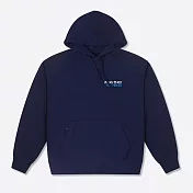 CONVERSE SKATE HOODIE BLUE 男女連帽上衣-藍-10026551-A03 M 藍色