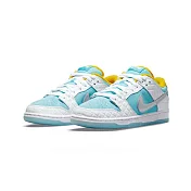 FTC x Nike SB Low Pro QS Lagoon Pulse 白銀藍 湯 限量款 DH7687-400 US7.5 白銀藍