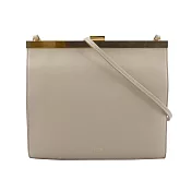 CELINE MINI CLASP小牛皮開釦斜背包_展示品 (灰色)