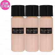 shu uemura 植村秀 無極限光澤水粉底SPF18 PA+++(#674)(5ml)*3(公司貨)