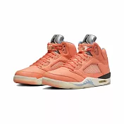 DJ Khaled x Air Jordan 5 Crimson Bliss 緋紅 橙色 高筒 DV4982-641 US7 緋紅橙