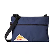 【KELTY】FLATPOUCH 肩背小袋 海軍藍