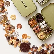 HAPPYMT花朵蠟粒糖果盒- 可可豆