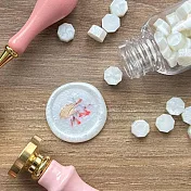 HAPPYMT火漆蠟粒大罐裝-白色系/ 珠光白