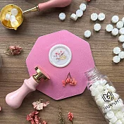 HAPPYMT火漆封蠟工具--鋁合金脫模墊板 粉紅色