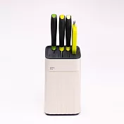 ZUUTii 彩刃不鏽鋼刀具五件組 (奶油白)