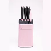 ZUUTii 彩刃不鏽鋼刀具五件組 (櫻花粉)