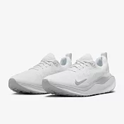 NIKE W REACTX INFINITY RUN 4 女跑步鞋-白灰-DR2670102 US7 白色