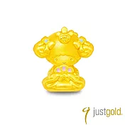 【Just Gold 鎮金店】女兒節系列 黃金串珠(Lala)