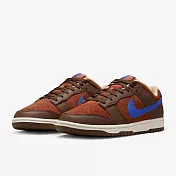 NIKE DUNK LOW RETRO PRM 男休閒鞋-棕藍-DR9704200 US7.5 棕色