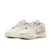 NIKE LEBRON XXI EP 男籃球鞋-米白-FV2346001 US7 白色