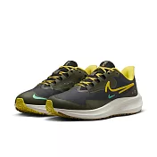 NIKE AIR ZOOM PEGASUS SHIELD 男跑步鞋-綠-FV8107070 US10 綠色