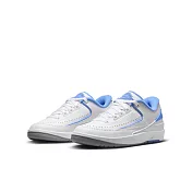 NIKE AIR JORDAN 2 RETRO LOW (GS) 中大童籃球鞋-白-FJ6869104 US5 白色