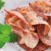 【永豐餘生技GREEN & SAFE】台灣正黑豬煙燻培根*4包